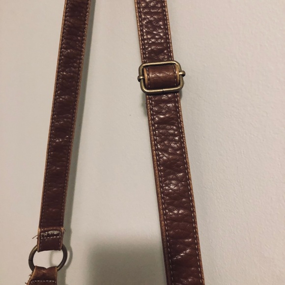 Union Bay canvas daisy print crossbody bag - Picture 6 of 9